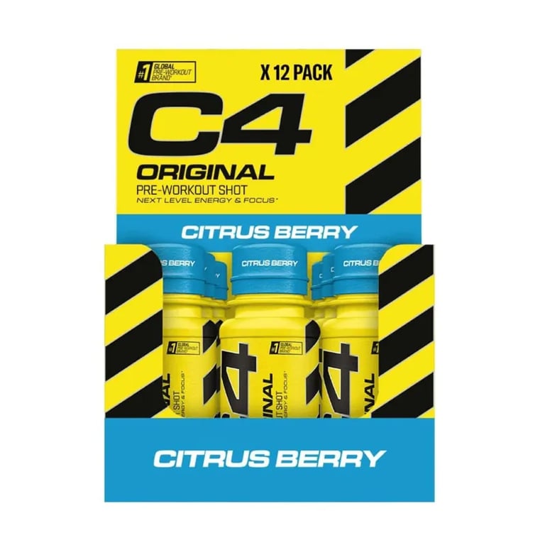C4 Original PWO Shot