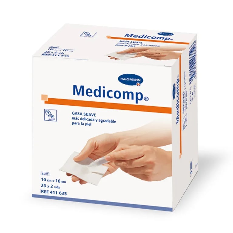 Medicomp Gaze Stérile