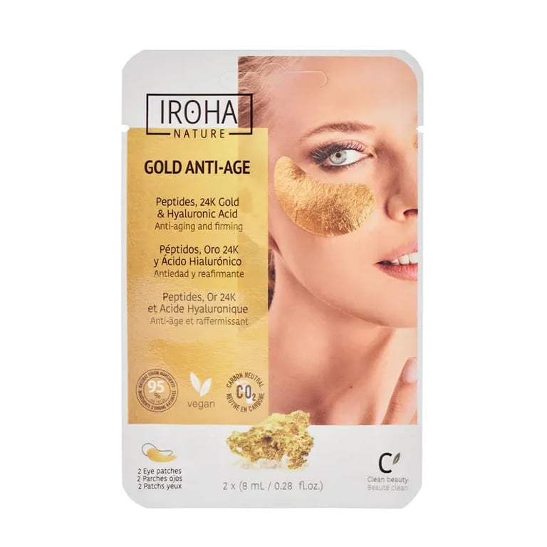 GOLD TISSUE EYES PATCHES EXTRA FIRMNESS