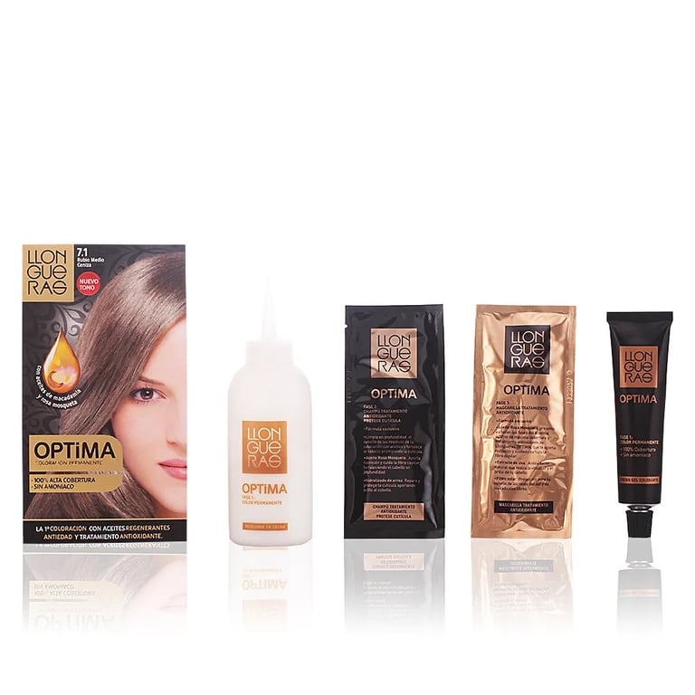 Optima Hair Colour #7.1