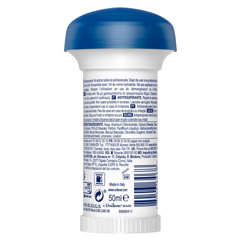 Original Creme-Deo 50 ml von Dove