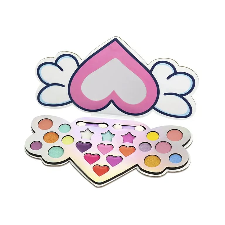 Super Girl Heart Palette Set