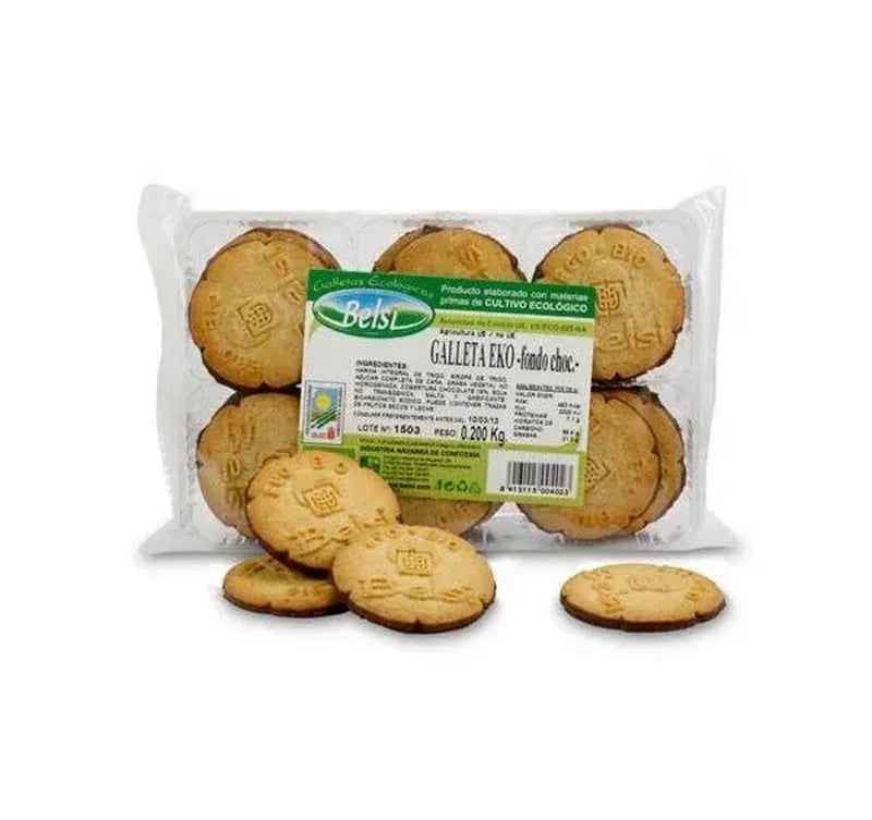 Galletas Eko Fondo De Chocolate Eco