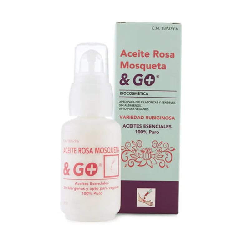 Aceite De Rosa Mosqueta