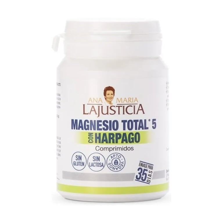 Gesamtmagnesium 5 Mit Teufelskralle