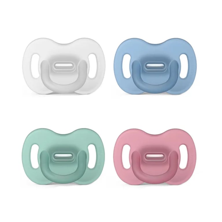 Chupeta Smoothie Silicone Tetina Fisiológica SX PRO 0-6m