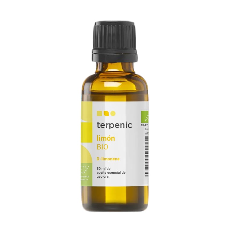 Olio Essenziale di Limone Bio