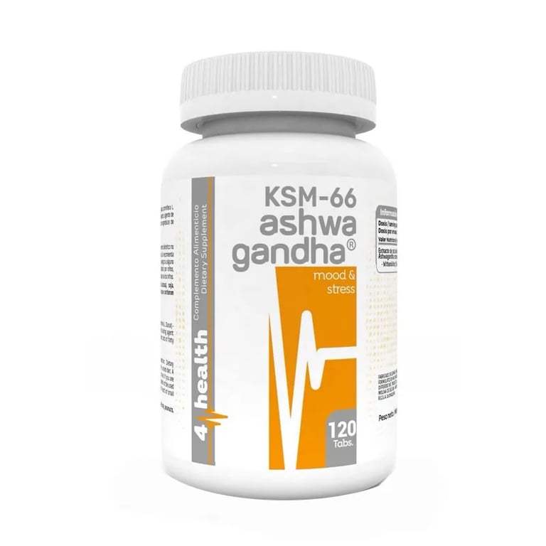 KSM66 Ashwaganda 400 mg