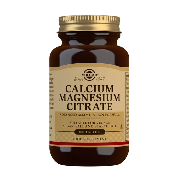 Calciuim Magnesium Citrate