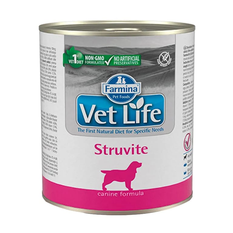 Vetlife Struvite Nassfutter für Hunde