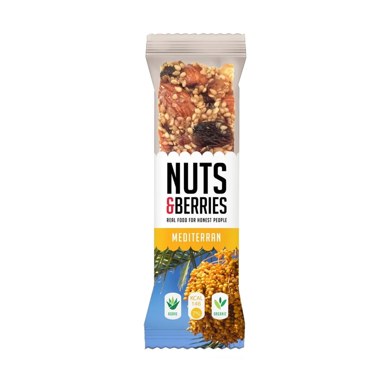 Barrita De Frutos Secos Mediterranea