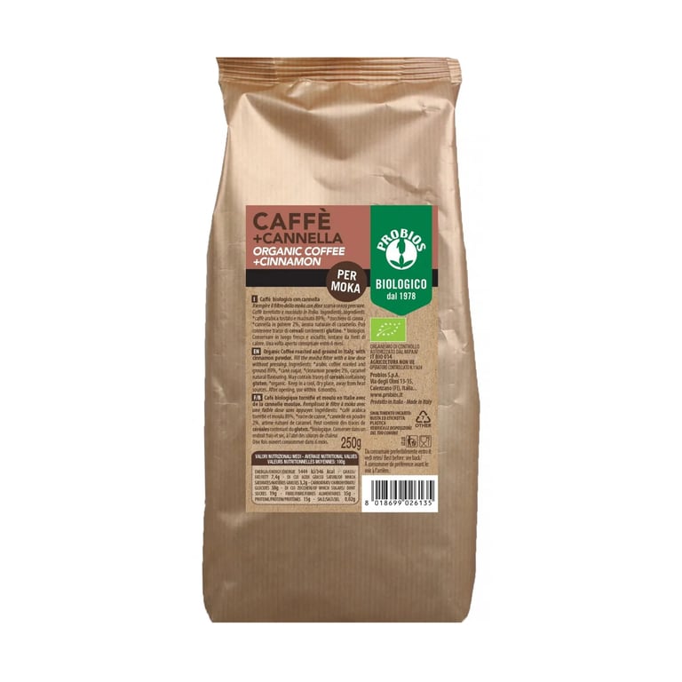 Café + Canela Bio