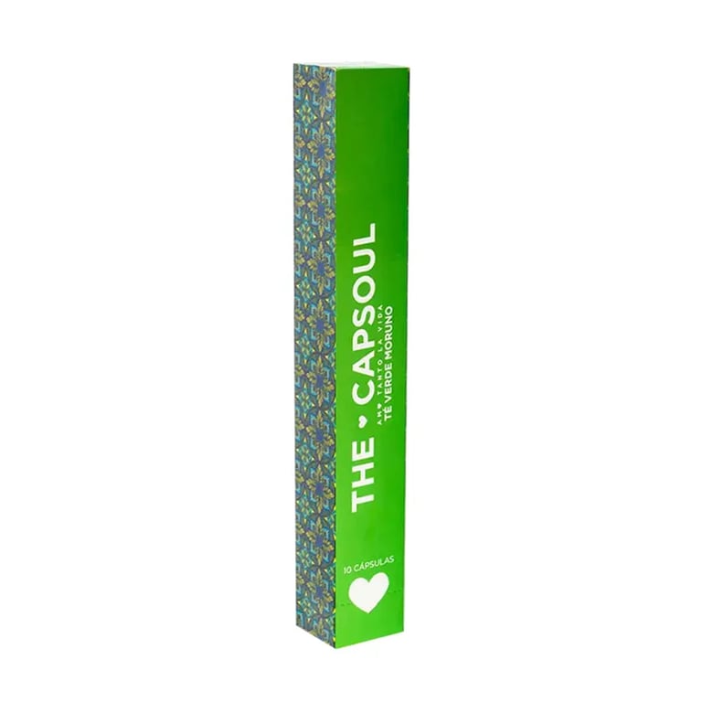 Cápsulas Té Verde Moruno