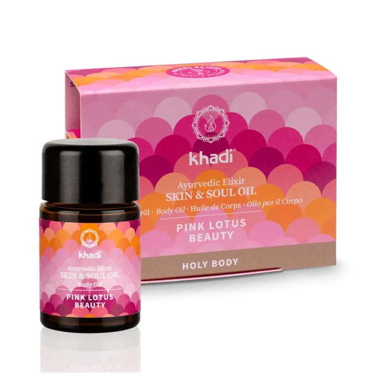 Elixier-Öl Ayurvedisch Lotus Rose Ausgleich
