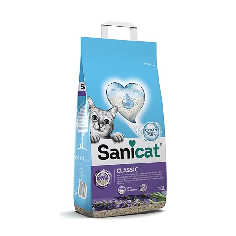 Classic Lavender Arena Para Gato