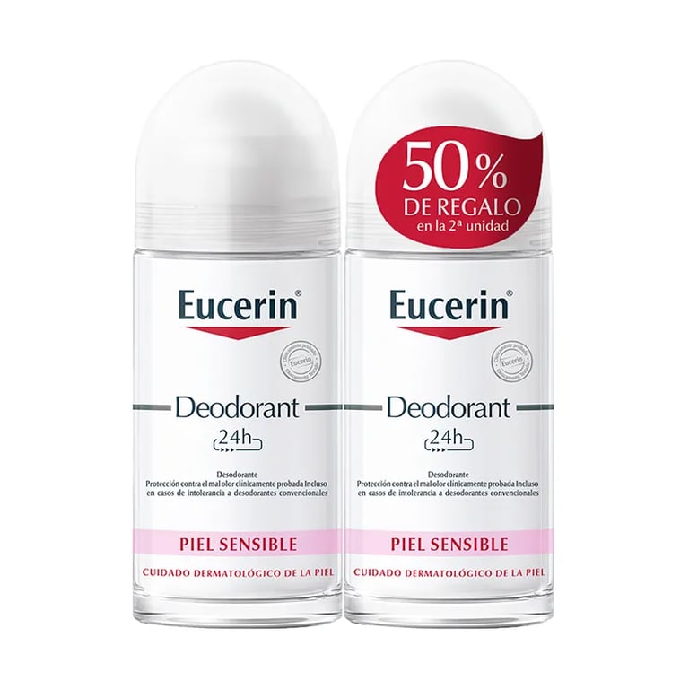 Eucerin Deo für empfindliche Haut 24H.
