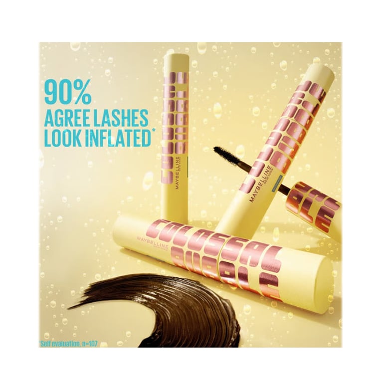Colossal Bubble Waterproof Wimperntusche - imagen 6 de 14