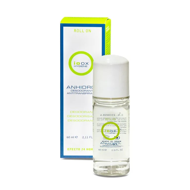 IOOX HYGIENE ANHIDROL DESODORANTE ROLL ON ANTITRANSPIRANTE