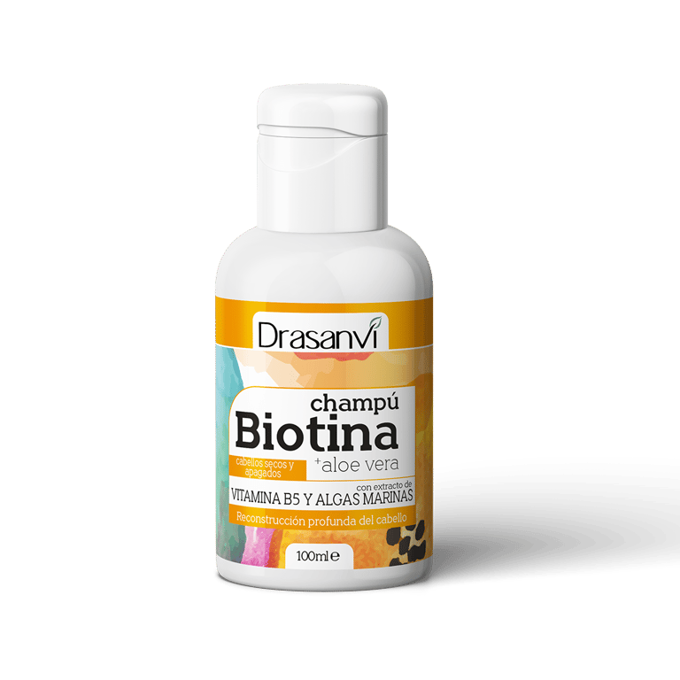 Shampoo Biotina e Aloe Vera Capelli Secchi - imagen 2 de 5