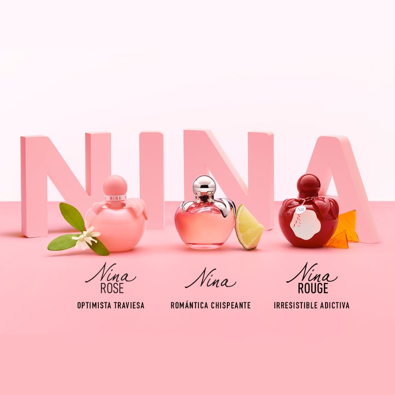 Nina Rose EDT 80 ml di Nina Ricci