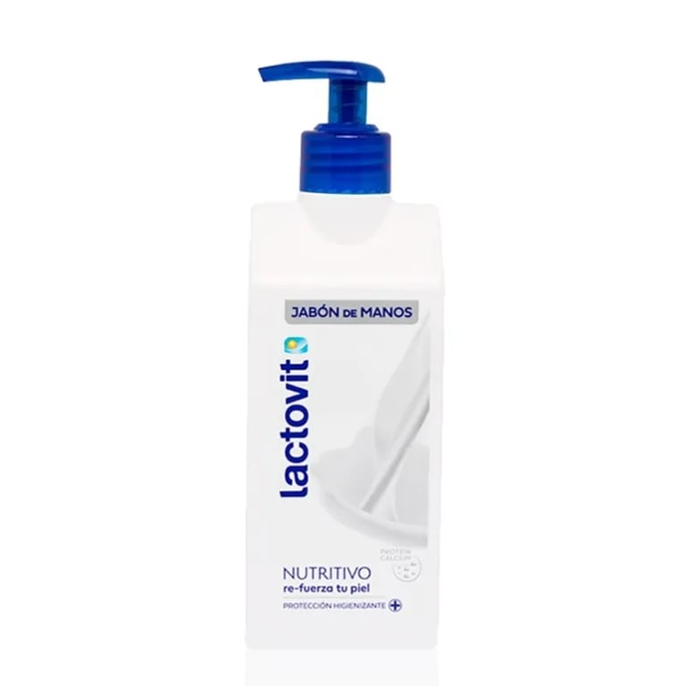 Lactovit Original Jabón Manos Nutritivo