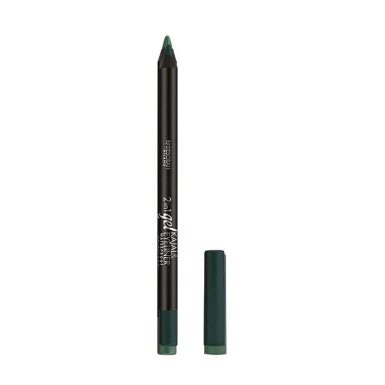 2 En Gel Kajal Delineador De Ojos Wp #11-Verde Claro