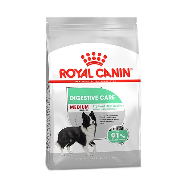 Croquettes Chien Adulte Taille Moyenne Digestive Care