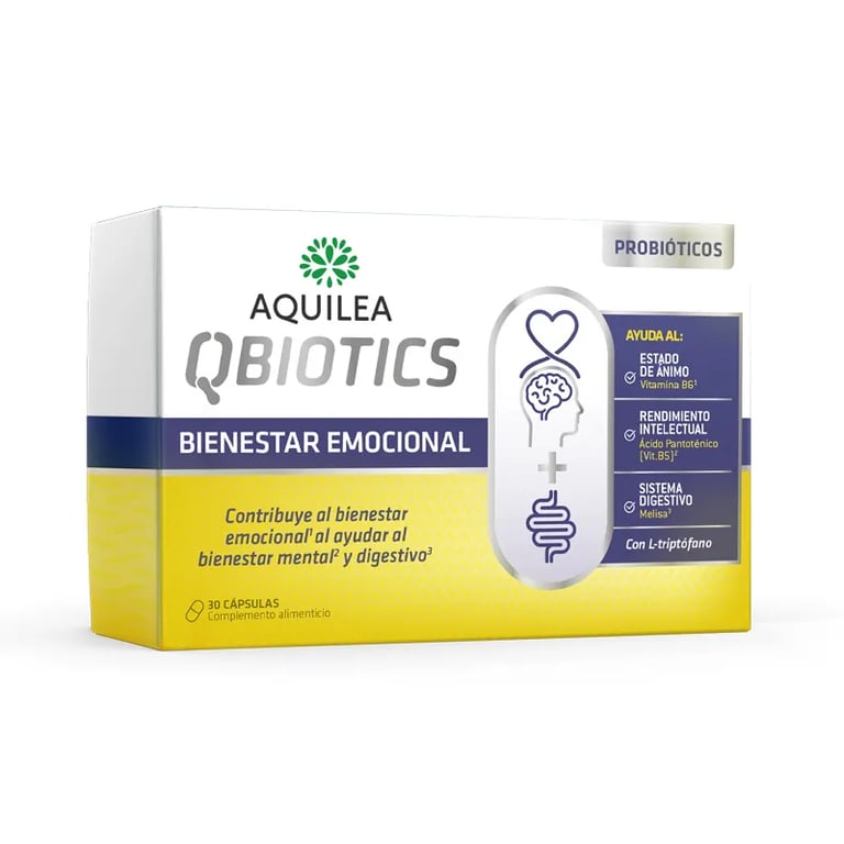 Aquilea Qbiotics Emotionelles Wohlbefinden