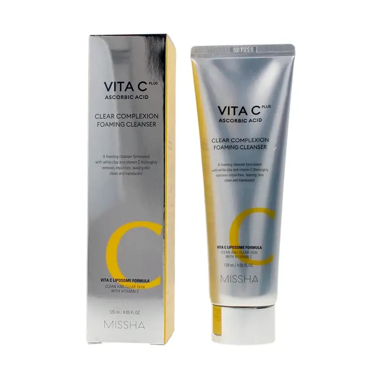 Vita C Plus Clear Complexion Foaming Cleanser