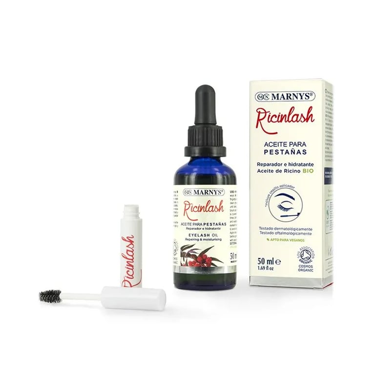 Ricinlash Aceite De Ricino Bio Para Pestañas