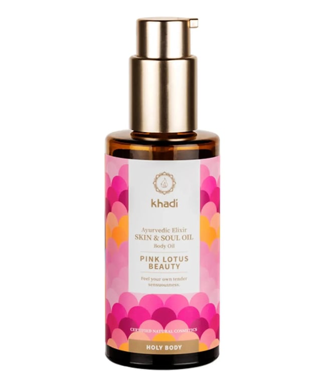 Huile Élixir Ayurveda Lotus Rose