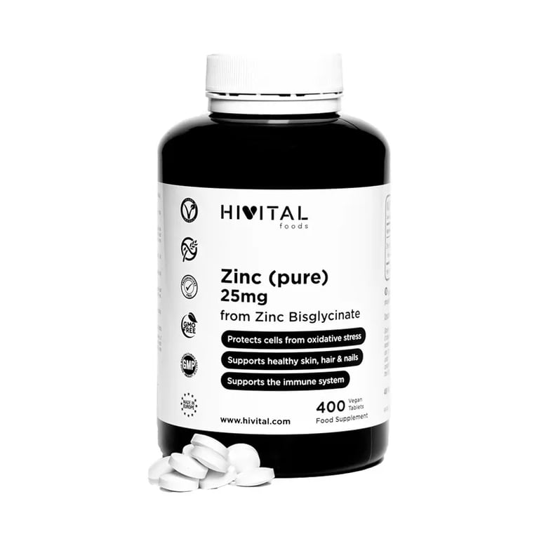Zinc 25 mg