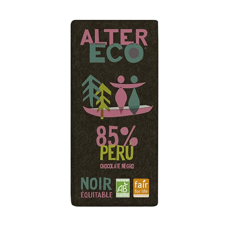Chocolate Negro Perú 85% Bio