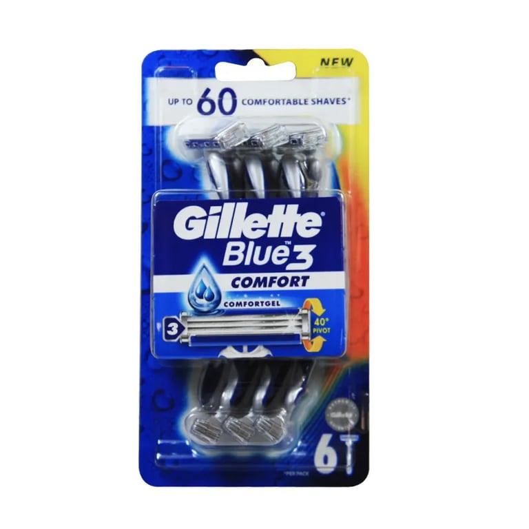 Blue 3 Lamette Usa e Getta
