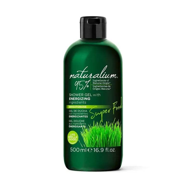 Super Food Wheatgrass Energizing Gel De Duche