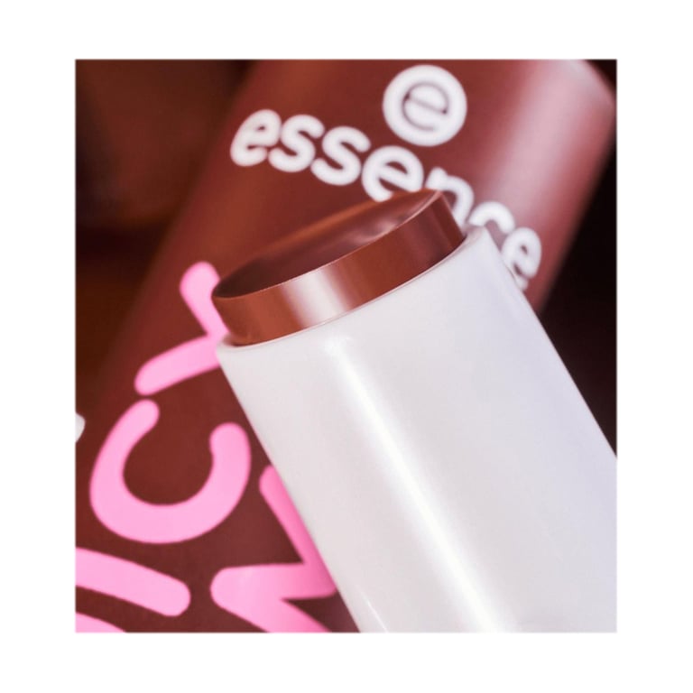 Juicy Bomb Bálsamo Labial Brillante #05 Choco Lot To Handle de Essence - imagen 6 de 8