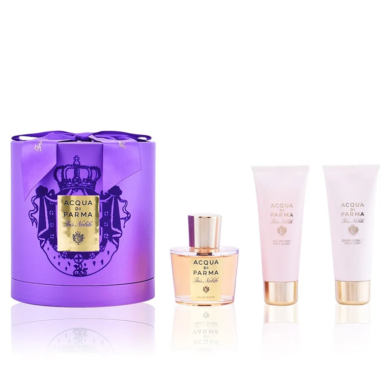 Iris Nobile Set EDP 100ml + Körpercreme 75 ml + Duschgel 75 ml