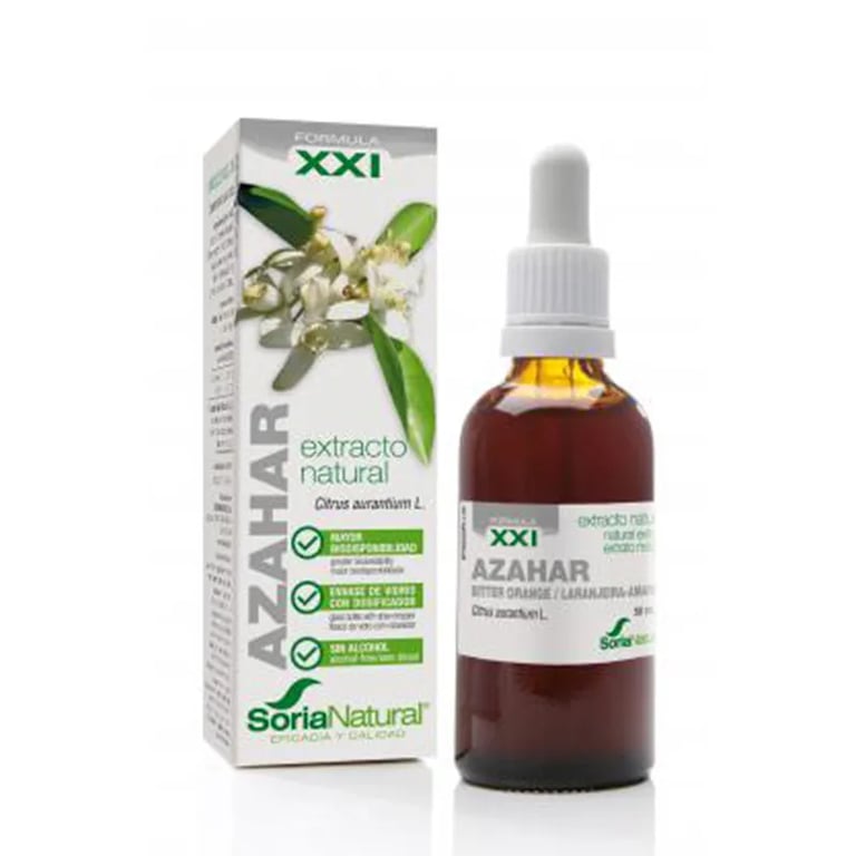 Extrato Natural De Flor De Laranjeira XXI