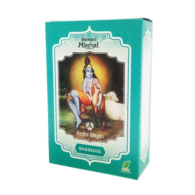 Ghassoul Champú Mineral Tratamiento Ayurvedico