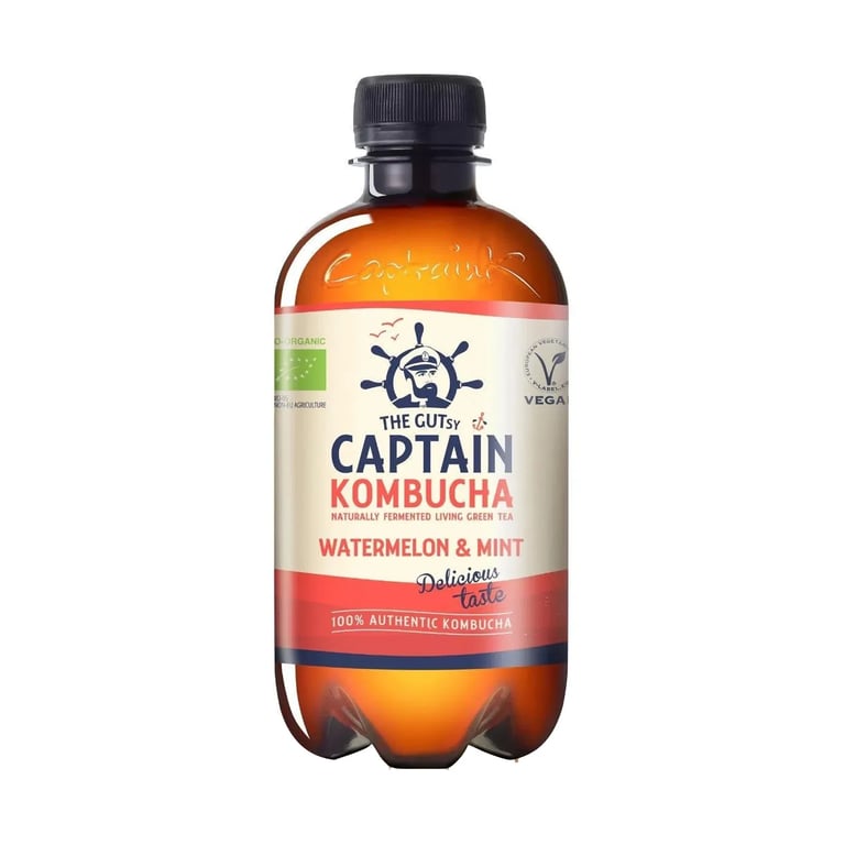 Chá Kombucha Bio Organic Watermelon Mint