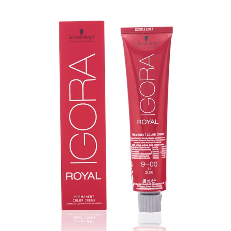 Igora Royal 9-00 Sehr Hellblond Intense