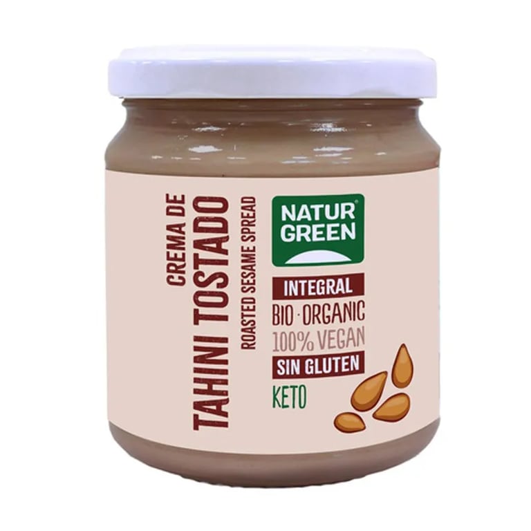 Creme Tahini Tostado Sem Glúten Bio