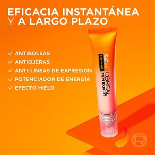 Men Expert Hydra Energetic Eye Roll-on 10 ml von L'Oreal Paris