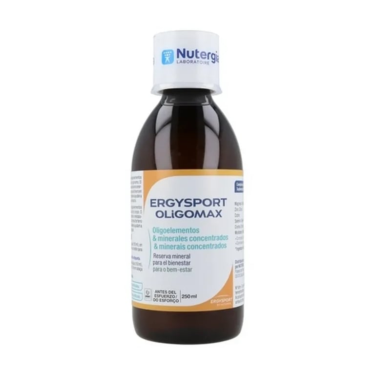 ErgySport Oligomax Oligoelementen en Mineralen