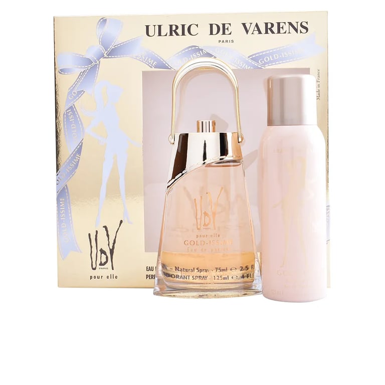 Gold-Issime Set EDP 75 ml + Deo-Spray 75 ml