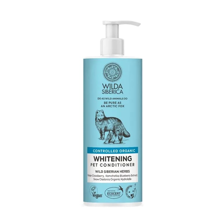 Champô Pelo Branco Para Animais De Estimação