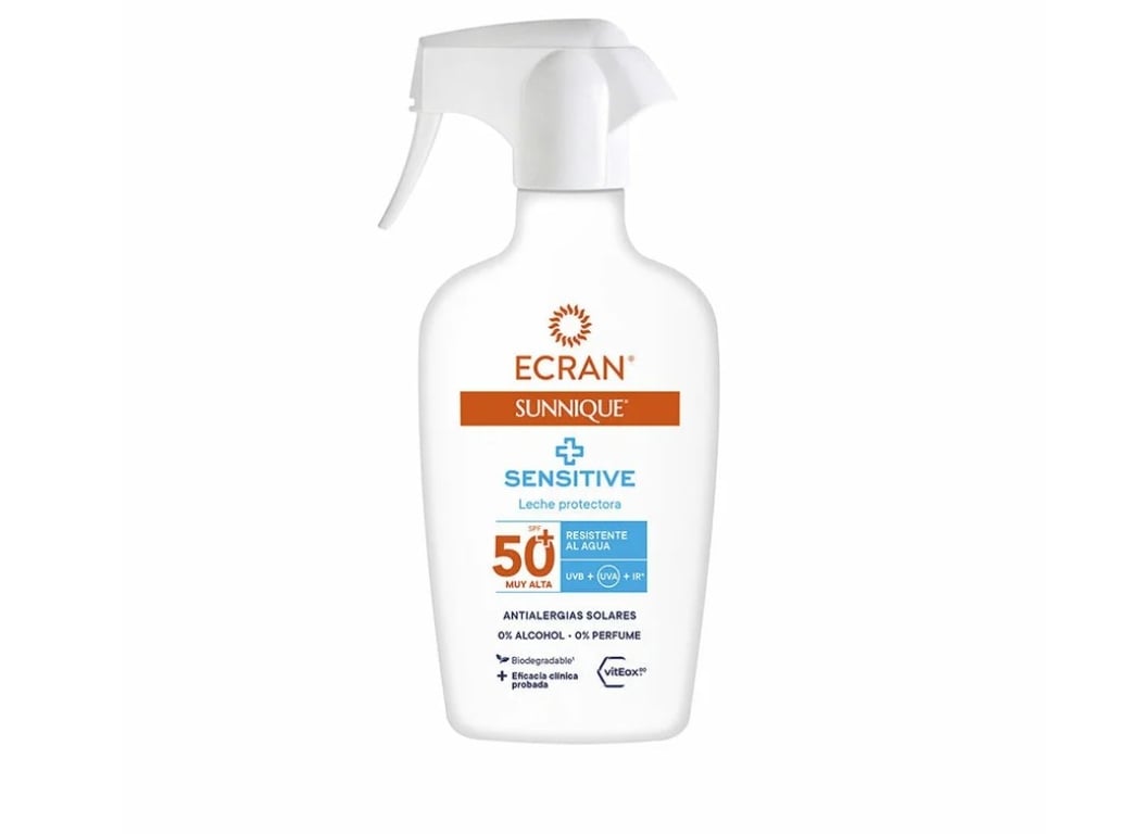 Sunnique Sensitive Leche Protectora SPF50+