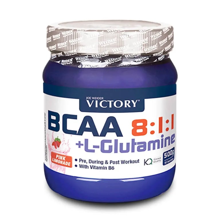 Bcaa 8:1:1 + L-Glutamine