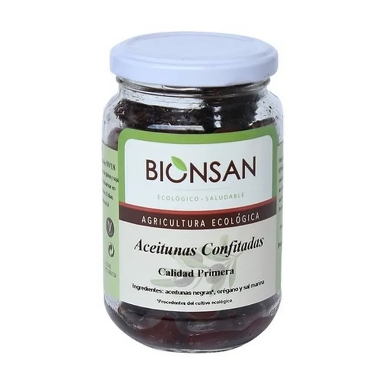 Olive Nere Confit Bio Vegan