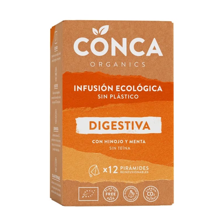 Infusion Bio Sans Plastique Digestive